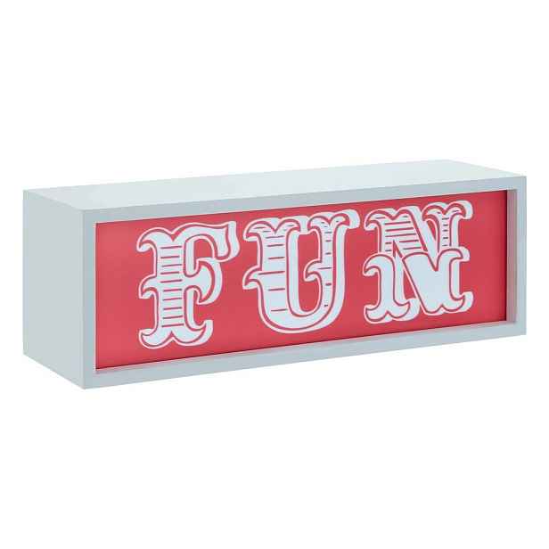 Červená světelná dekorace na baterky Fun – Premier Housewares