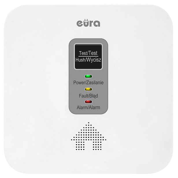 detektor oxidu uhelnatého A Zemního Plynu 2v1 230V
