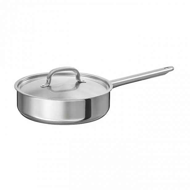 Ikea 365+ Pánev na smažení saute ocel 24 cm