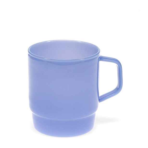 Modrý skleněný hrnek 280 ml – Rex London