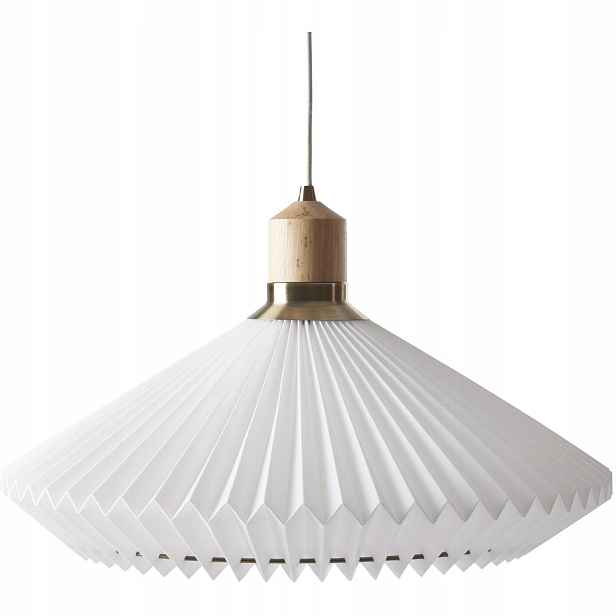 Stropní svítidlo Halo Design Paris Pendant závěsná bílá Ø40 moderní