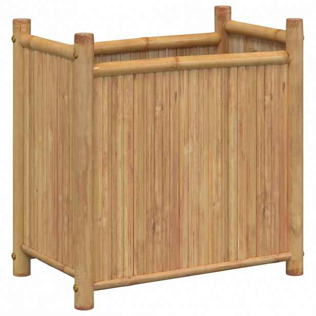 vidaXL Truhlík 50 x 30 x 50 cm bambus