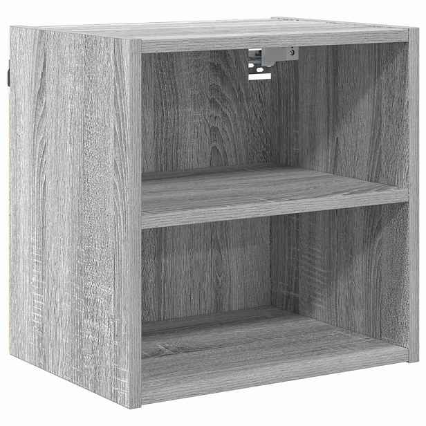 vidaXL Závěsná skříňka Šedá Sonoma 40 x 29,5 x 40 cm Kompozitní dřevo