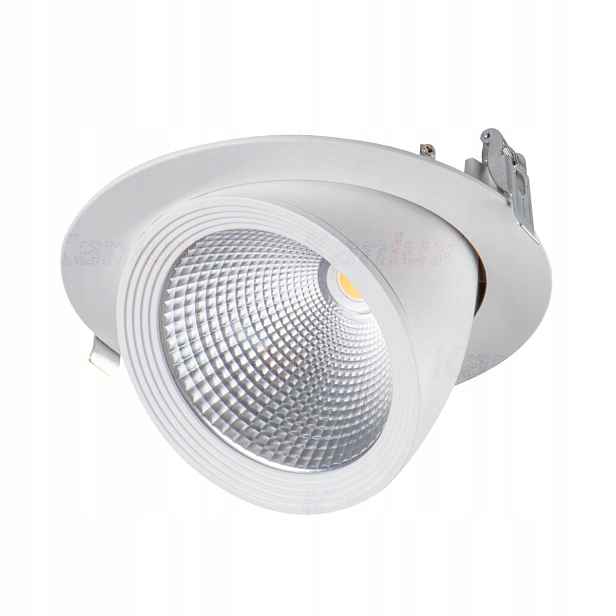 Kanlux Hima 23W 4000K Led Stropní Svítidlo Bodové Kulatý Hliníkové Bílé
