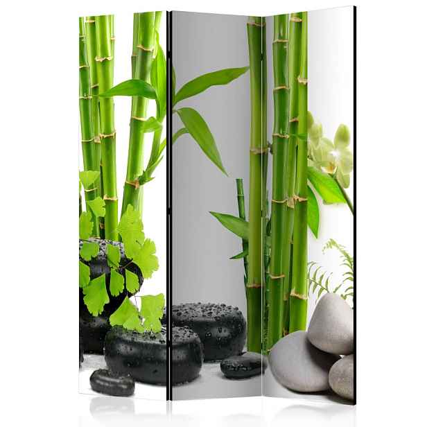 Paraván Bamboos and Stones Dekorhome