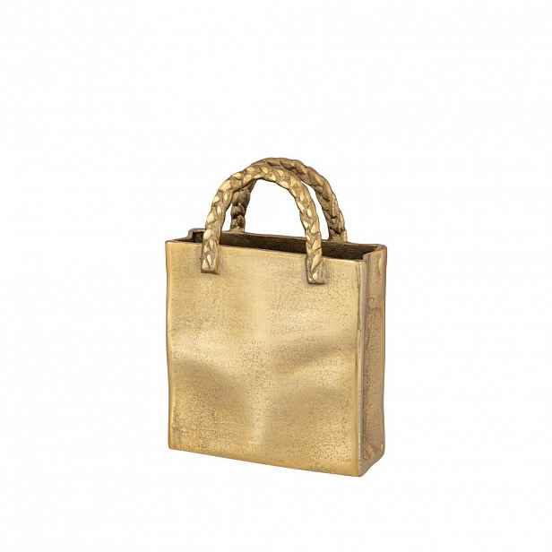 Ambia Home VÁZA, kov, 26 cm