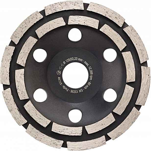 Diamantový kotouč pro broušení Power Turbo 125x22,2 mm Fortis
