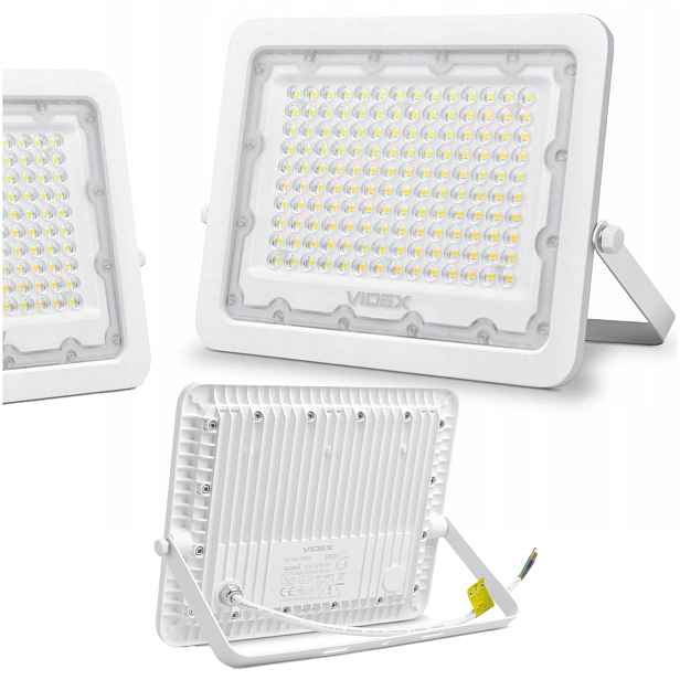 Led Halogenový Zářič 100W Bílý, Velmi Silný, Dlouhá Životnost, Robustní