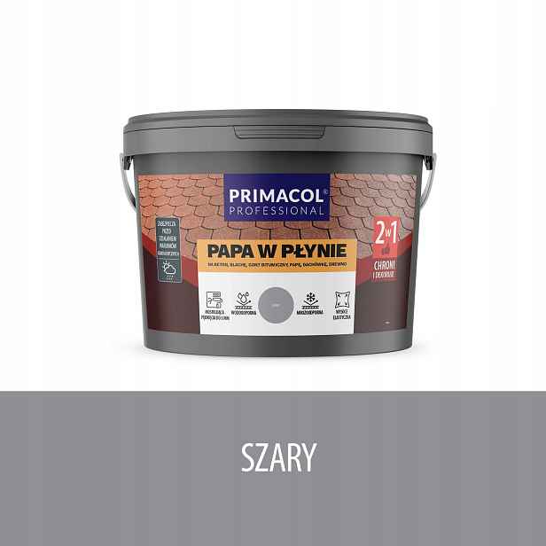 Primacol Tekutá Lepenka Šedá 6 Kg