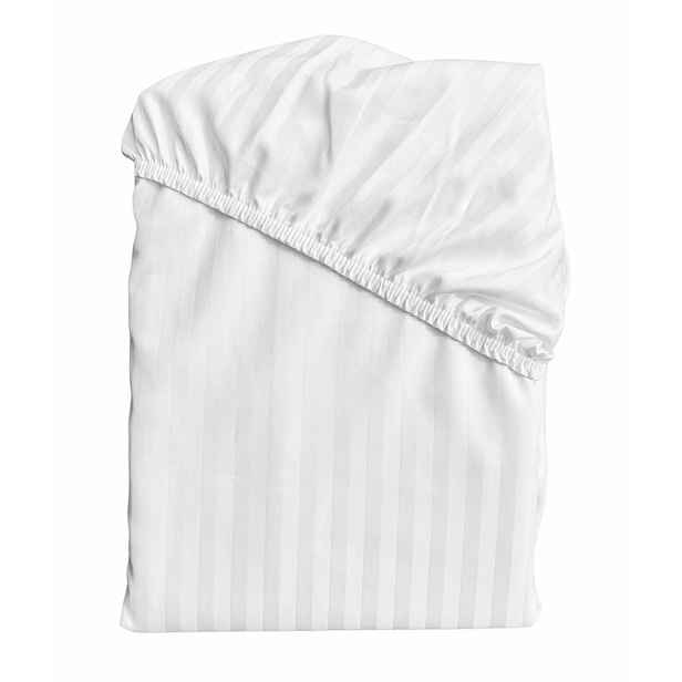 Prostěradlo Damašek 1 cm, gumička 160x200x25 100%BAVLNA, 140 g