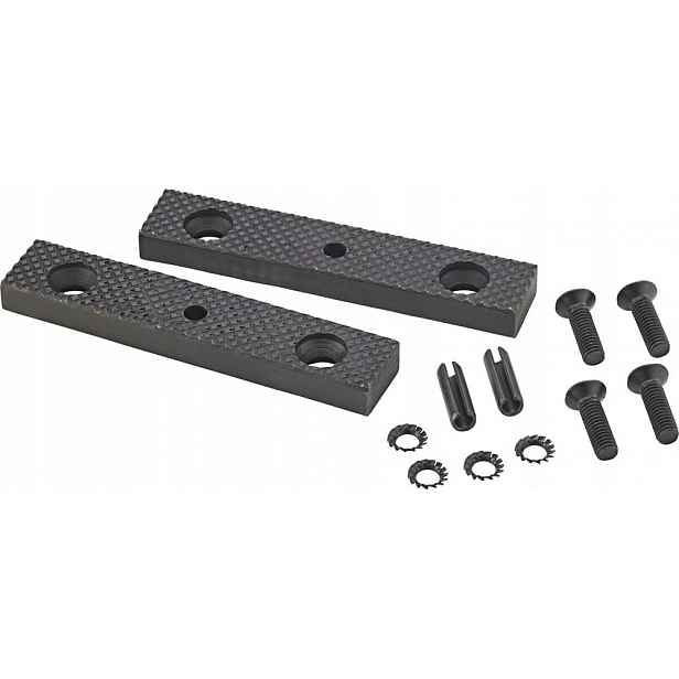 Náhradní čelisti pro svěráky 150 mm Leinen