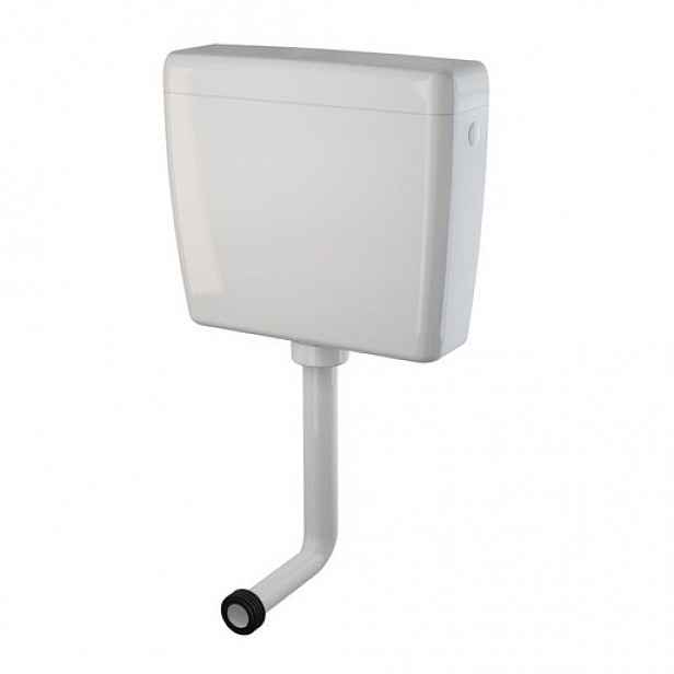 Alca WC nádržka START–STOP nízko položená, bílá A940-M-3/8"