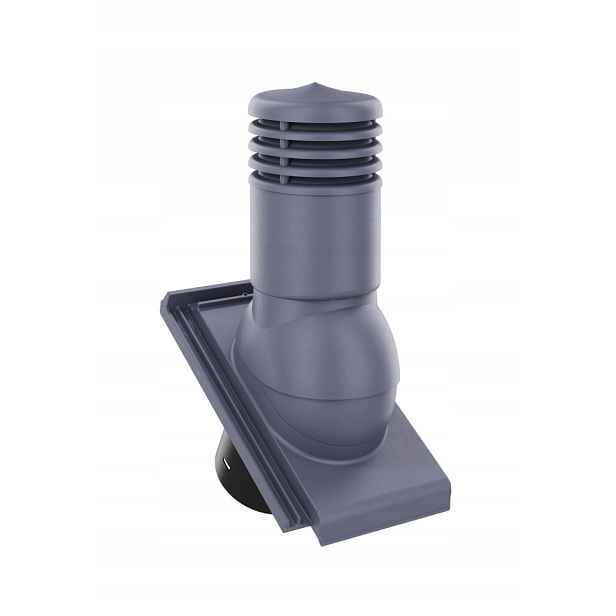 Hliníkový Krb 150 Piano Platinově Šedý Angl.