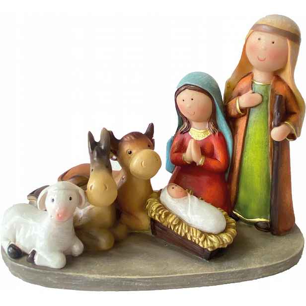 Krásné figurky do betlému inspirované * Pro Děti * max. výška 13 cm