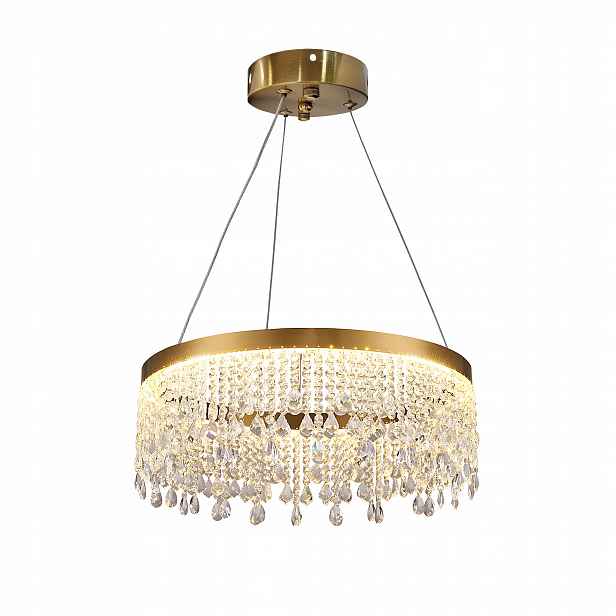 Lampa APP1730-1CP 40 cm Zlatá toolight