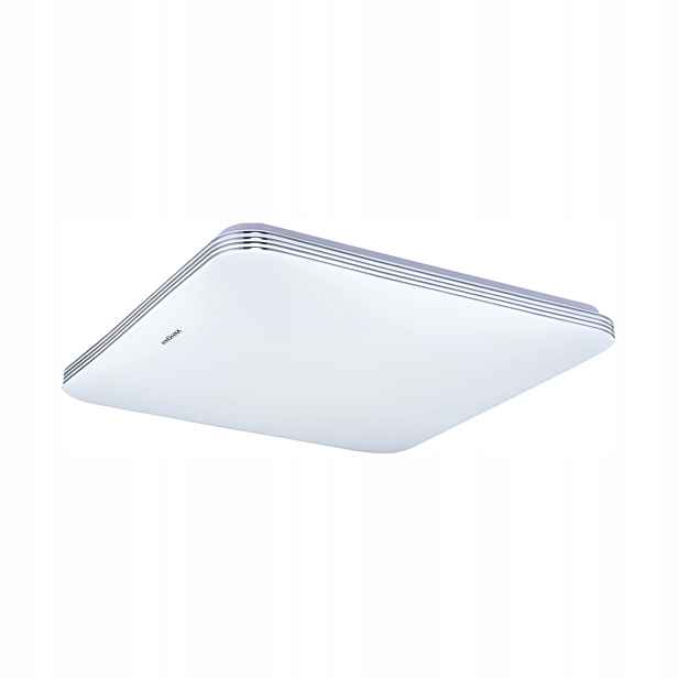 Led stropní svítidlo s pohybovým senzorem Adis D Slim Mvs 20W 4000K IP44 bílé