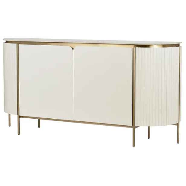 LivinHill Komoda Stilig 180 cm mramor/béžová