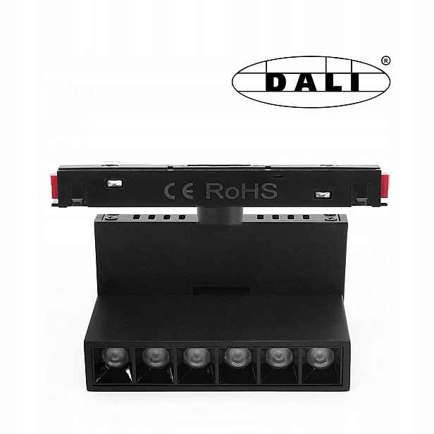 Magnetická lampa DDCX-GDZD6 6W Dali Cct
