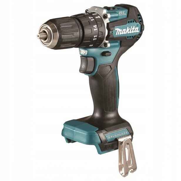 Makita DHP487Z aku příklepová bezuhlíková vrtačka 18V, 0-500/1700 ot./min,