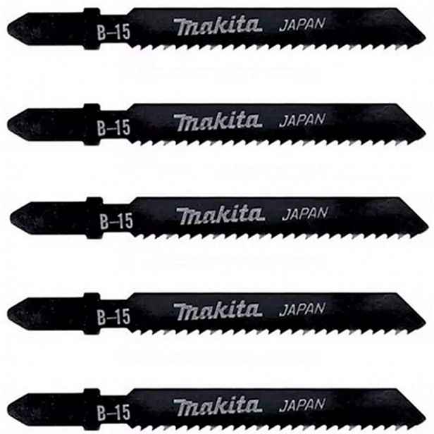 Makita - Sada pilových plátků 12 TPI, délka 76 mm, 5 ks A-85678