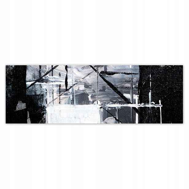 Plakáty 200x66 Abstrakce Havran