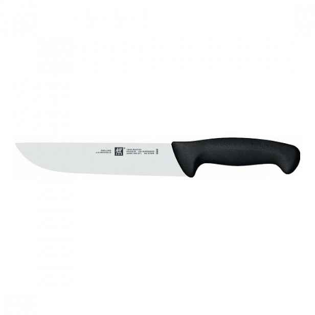 Řeznický nůž, 20cm, "TWIN Master", černý - Zwilling