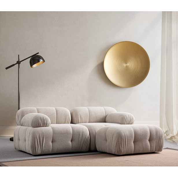 Rohová sedací souprava Petite 2 - Cream