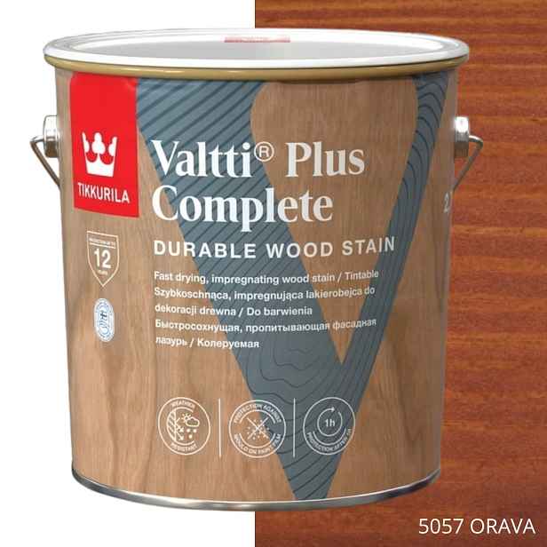 Tikkurila Lakovací Hmota Valtti Plus Complete 2,7 L Barva 5057 Orava