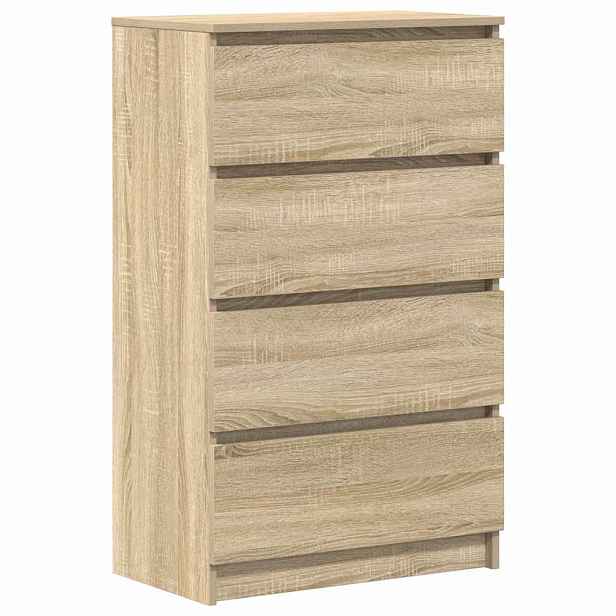 vidaXL Příborník dub sonoma 60 x 35 x 98,5 cm kompozitní dřevo