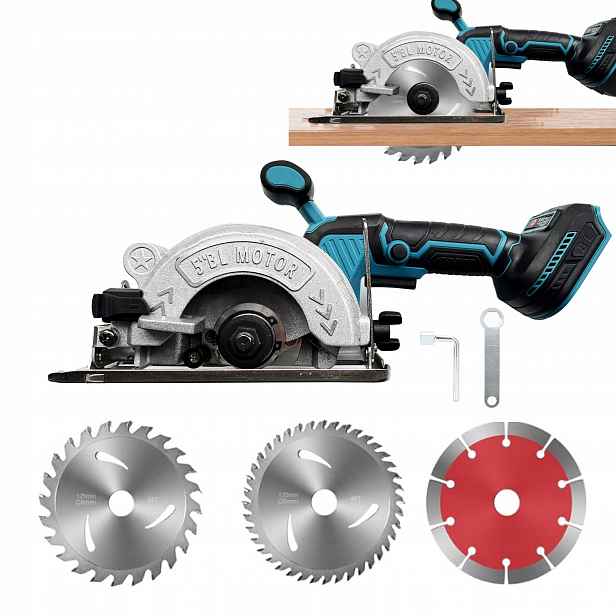 125 mm pro akumulátorovou ruční pilu Makita 18 V Bezdrátová