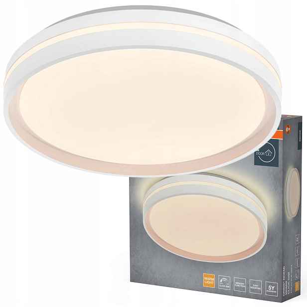 Stropní Svítidlo Led nástěnné svítidlo 24W 1450lm 3000K Teplá bílá Orbis Osram