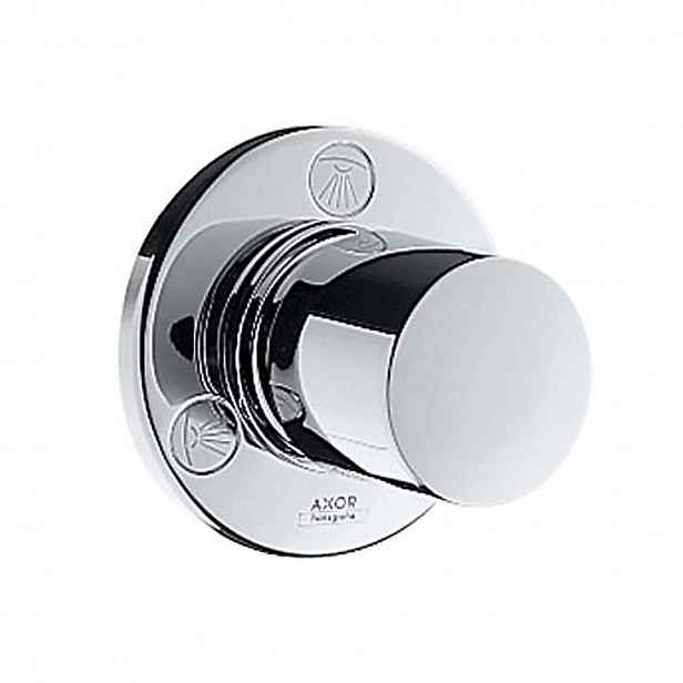 Axor Uno - Ventil pod omítku, Trio/Quattro, chrom 38933000