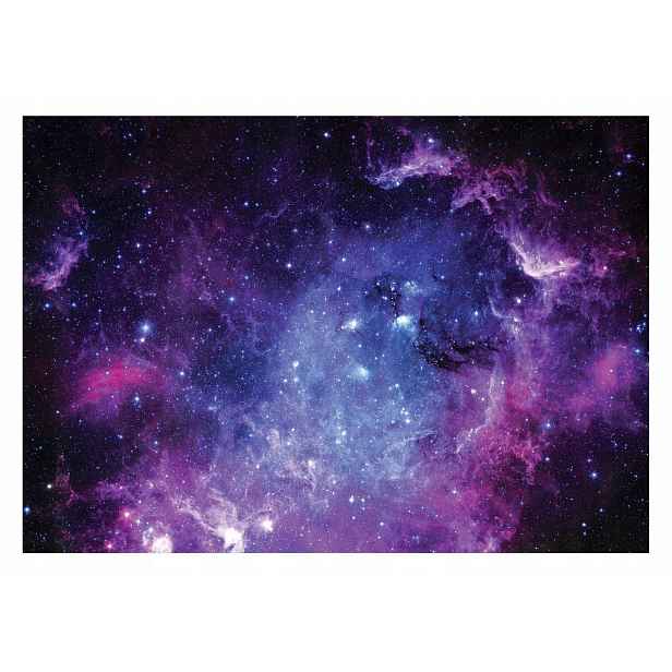 Fototapeta Galaxie Vesmír Hvězdy Strop Dětská Tapeta 312x219