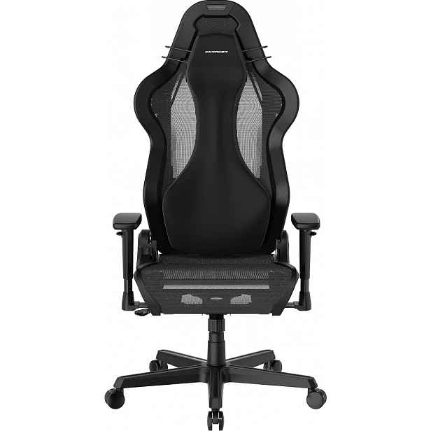 Herní židle DXRacer AIR černá, č. AOJ1915S (drobné kosmetické vady – síťovina / mechanika)