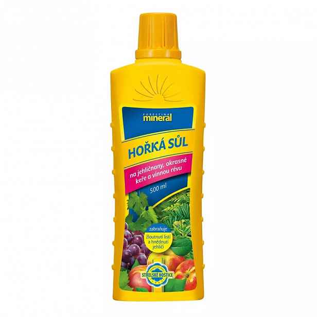 Hořká sůl na jehličnany 500 ml