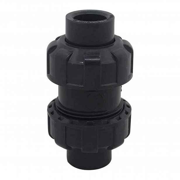 Kulový zpětný ventil Pvc 32 mm s pružinovým závitem pro vodu