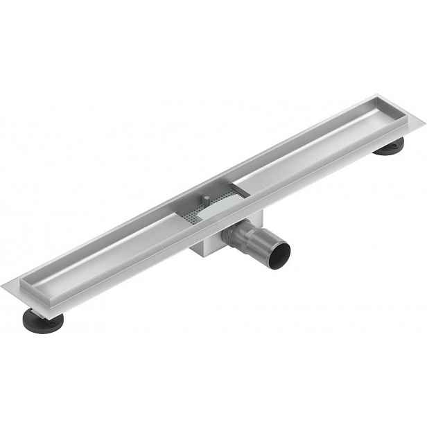 MEXEN - Flat odtokový žlab bez roštu  70 cm nerez 1015070