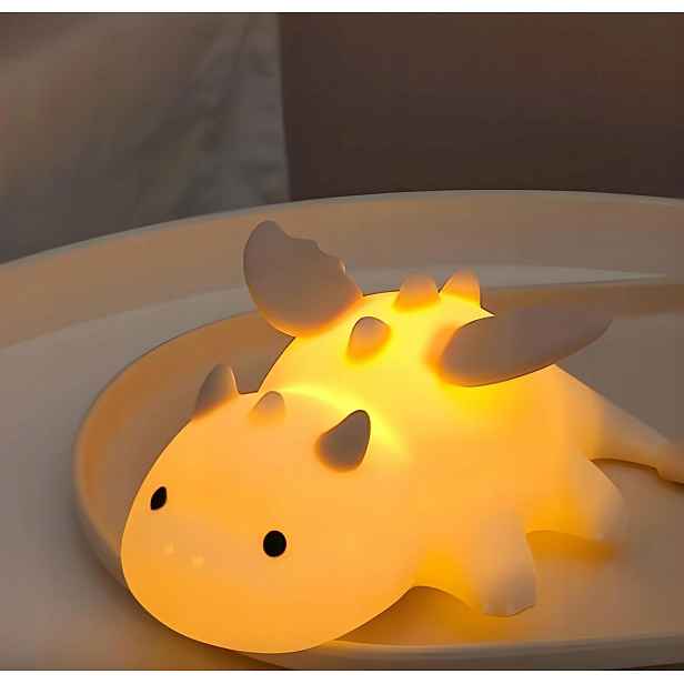Noční Lampa Led Wyvern Silikonové 7 Barev
