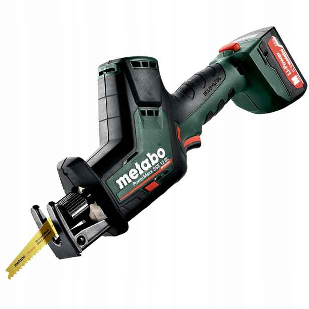 Pila Ocaska Metabo Powermaxx SSE12BL Sada 2x Aku 2 Ah Nabíjení Kufr