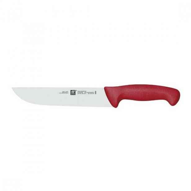 Řeznický nůž, červený, 20 cm, <<TWIN Master>> - Zwilling