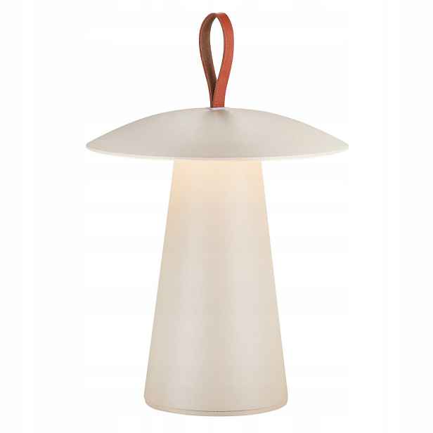 Venkovní přenosná Led lampa šedá IP54 240lm 3000K Ara To-go Nordlux
