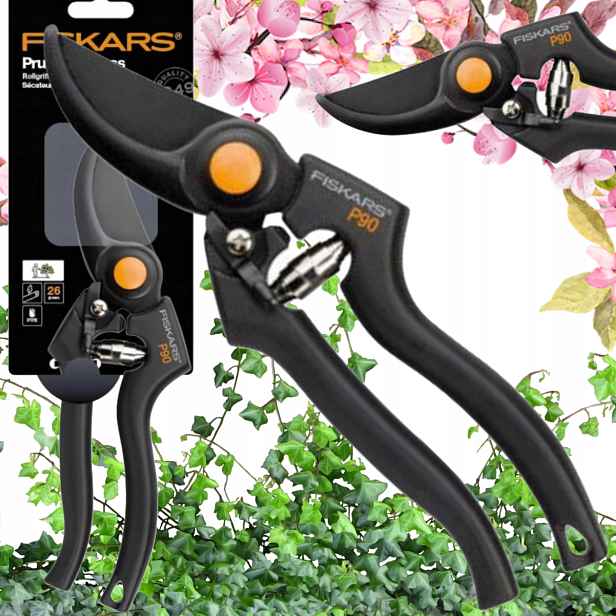 Zahradní nůžky Pro Mladé Větve Silné, Ostré Fiskars 23 CM P90 1001530