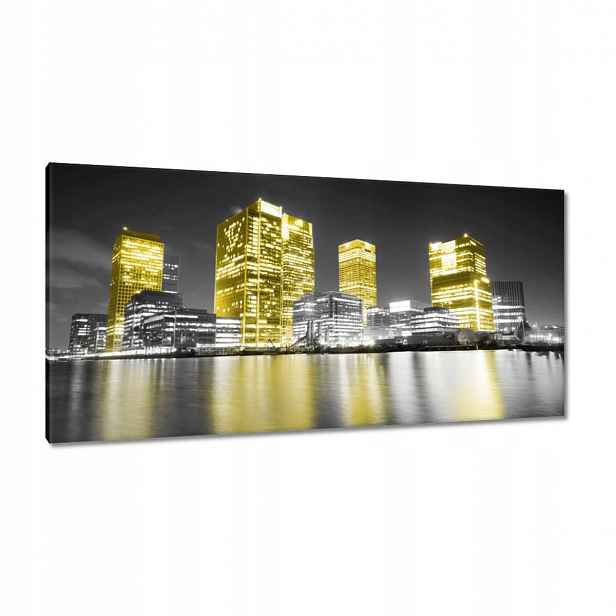 Obrazy 115x55 Černobílá fotografie