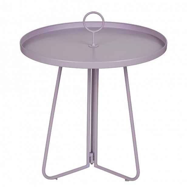 Butlers PORTER Odkládací stolek 45 cm - fialová