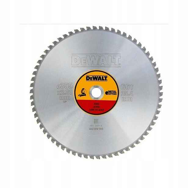 Dewalt Pila Kotoučová 355x25,4mmx66z DT1926-QZ
