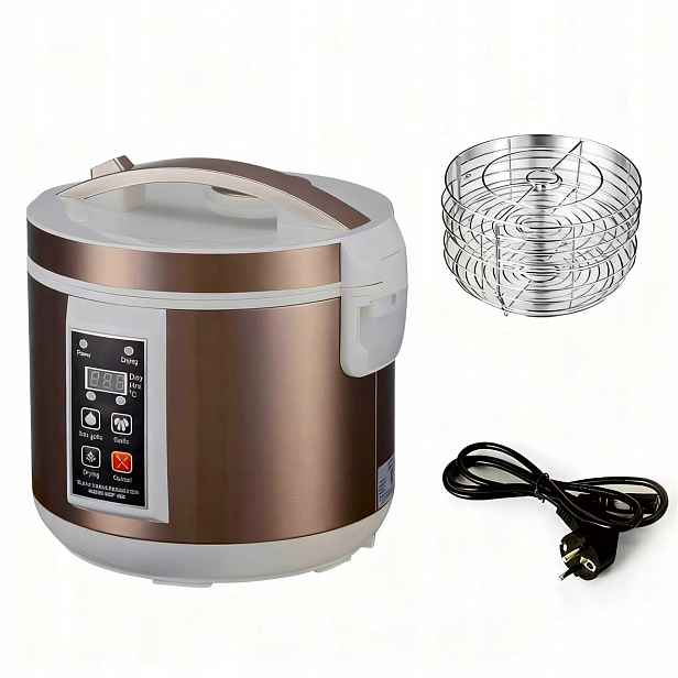 Fermentátor černého česneku 5 l, multifunkční, automatický, velká kapacita