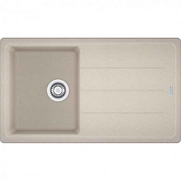 Franke Basis - Fragranitový dřez BFG 611-86, 86x50 cm, sahara 114.0494.915