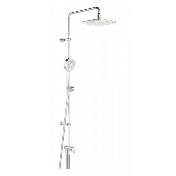 Hansa Basicjet - Sprchový set 200 s přepínačem, chrom 44380300
