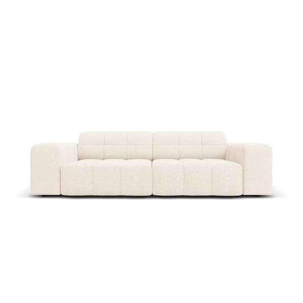 Krémová pohovka 204 cm Chicago – Cosmopolitan Design