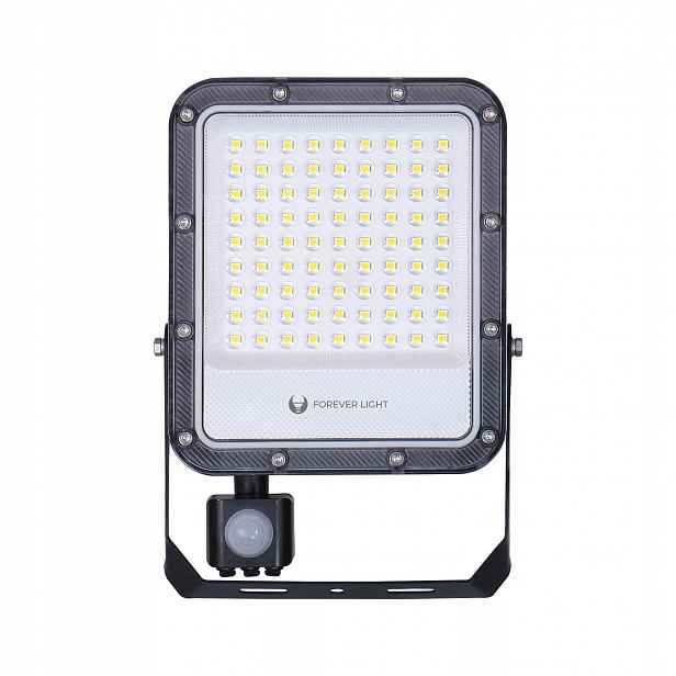 Led zářič Proxim+ 50W 4000K 7500lm Pir 230V IP65 Forever Light
